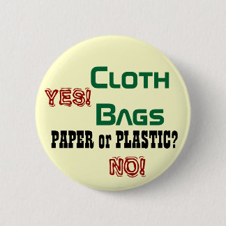 cloth - Customized Pinback Button