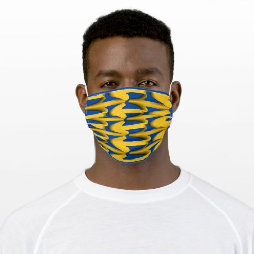 Cloth Face Mask with Filter Slot
