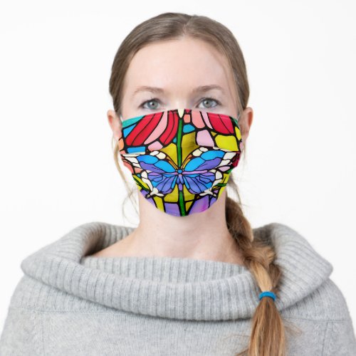 Cloth Face Mask with Filter Slot