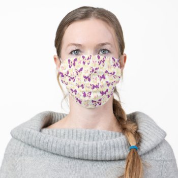 Cloth Face Mask With Filter Slot by 16creative at Zazzle