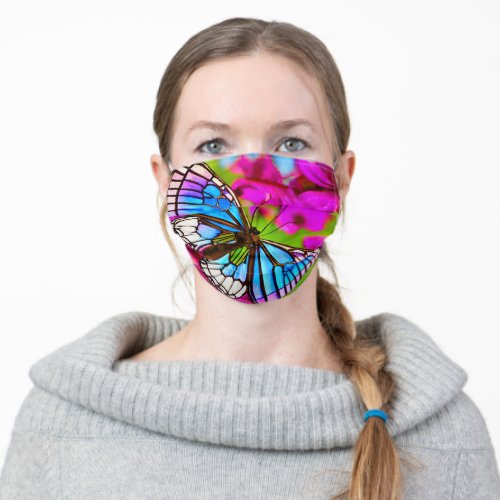 Cloth Face Mask with Filter Slot