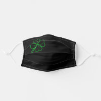 Cloth Face Mask with Filter Slot