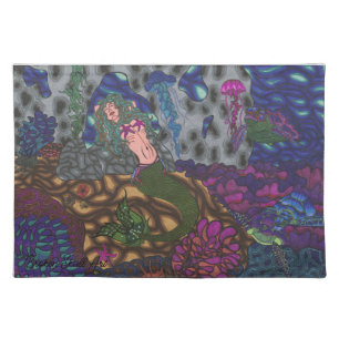 Cloth Mermaid Placemat