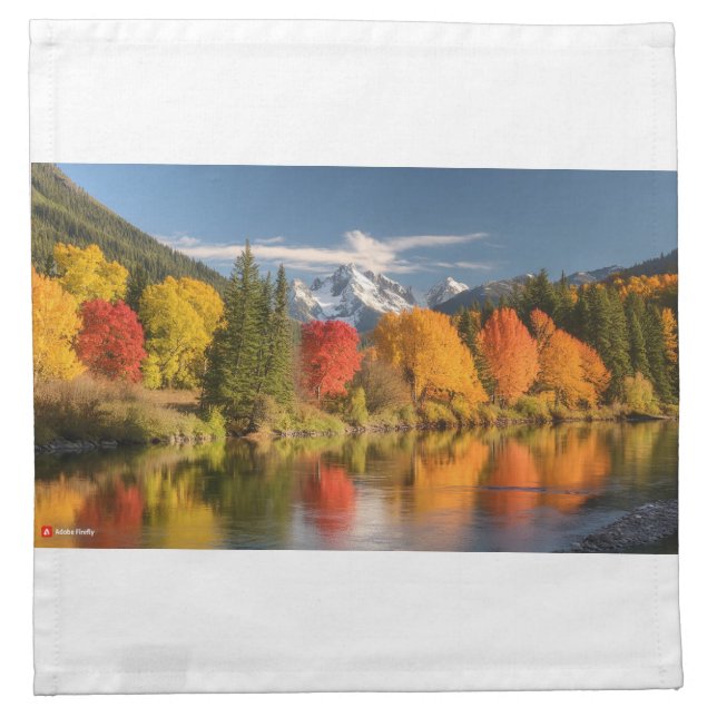 Cloth Napkin (Front)