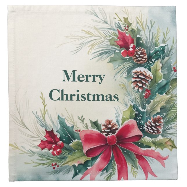 Cloth Napkin (Front)