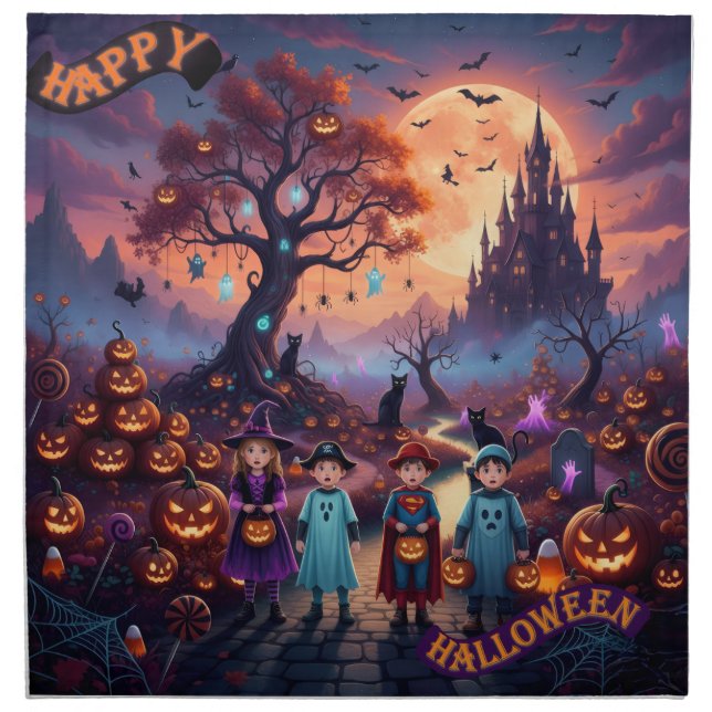 Cloth Napkin (Front)