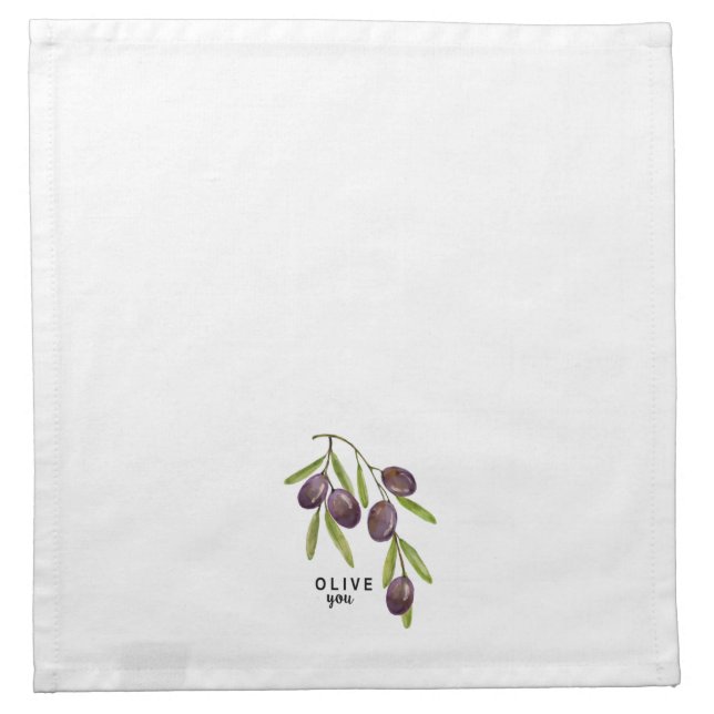 Cloth Napkin (Front)