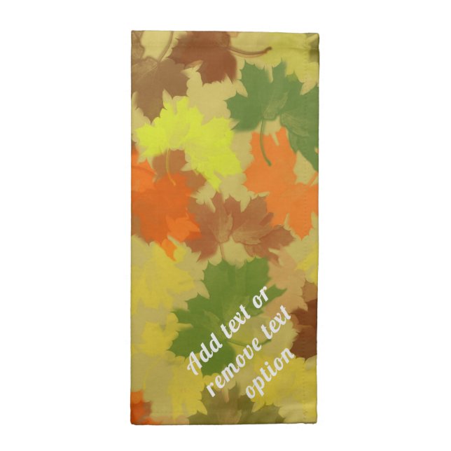 Cloth Napkin (Half Fold)