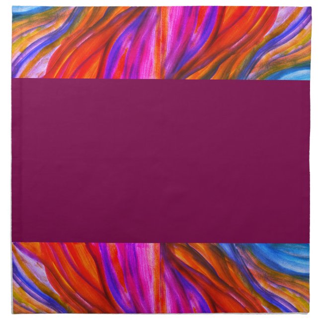Cloth napkin (Front)