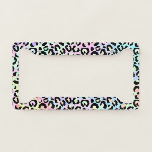 Cloth Napkin License Plate Frame