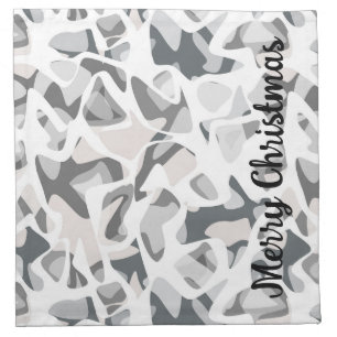 Cloth Napkin Merry Christmas