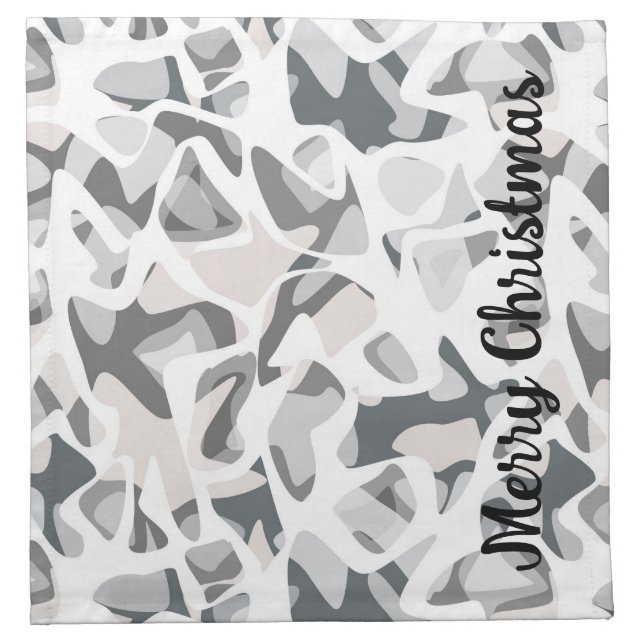 Cloth Napkin Merry Christmas (Front)