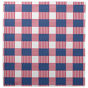 Cloth Napkin-Patriotic Flag Napkin