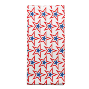 Cloth Napkin-Patriotic Stars Napkin