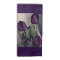 Cloth Napkin Purple Tulips 103-05 