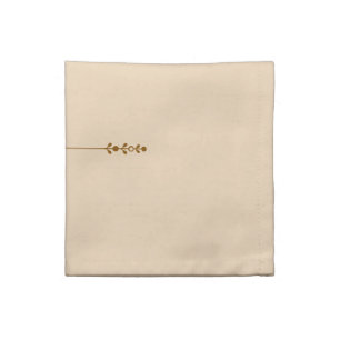 Cloth Napkin Rustic Farmhouse Botanical 