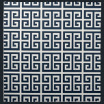 Cloth Napkins Navy Greek Key<br><div class="desc">Cotton Napkins customized.</div>