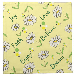Cloth Napkins - Personalize for your family