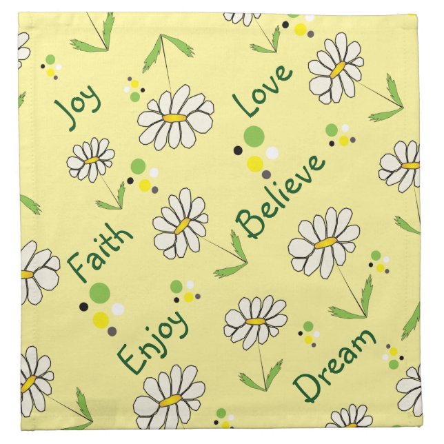 Cloth Napkins - Personalize for your family (Front)