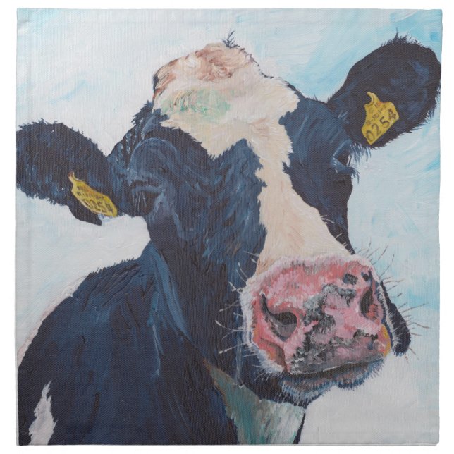 Cloth Napkins (set of 4)  - 0254 Irish Friesian Co (Front)