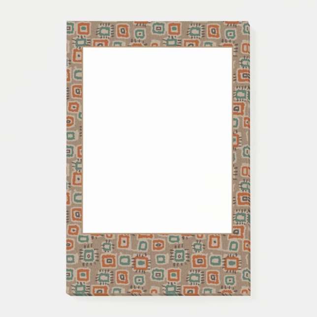 Cloth Patches Post-it Notes (Front)