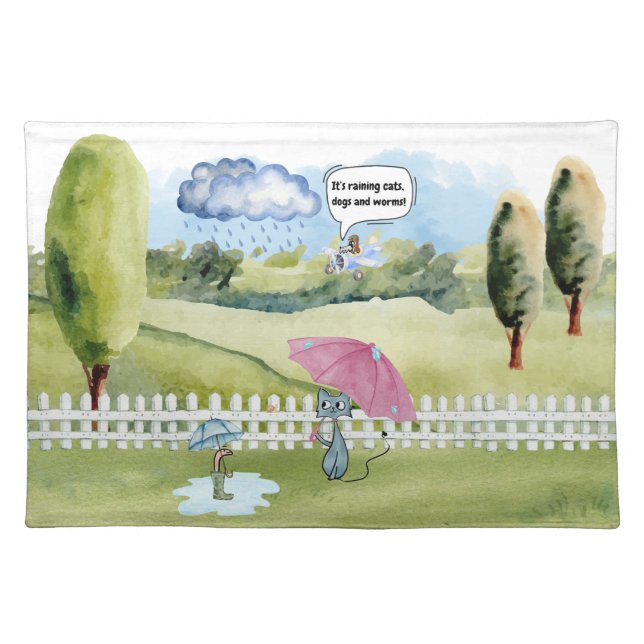 Cloth Placemat (Front)