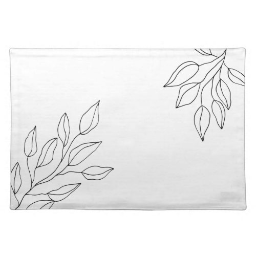 Cloth Placemat