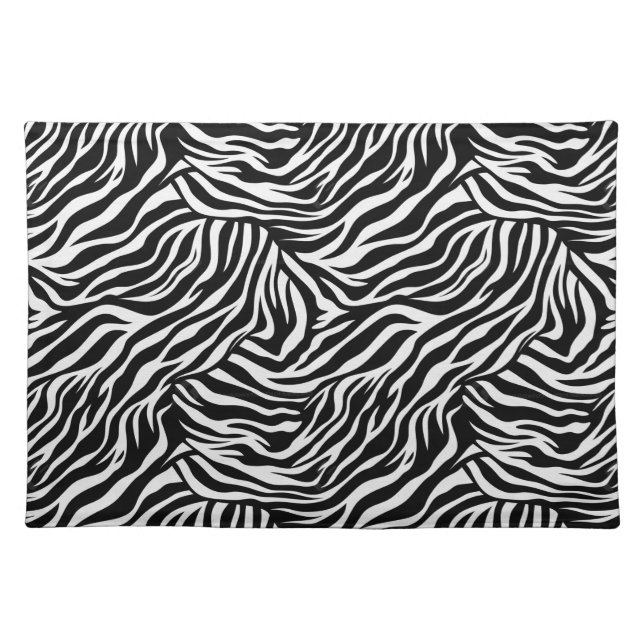 Cloth Placemat Animal Print (Front)
