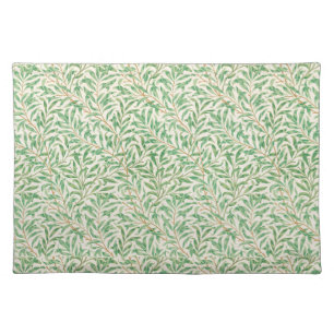 Cloth Placemat Art Nouveau Style Willow Bough