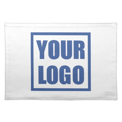 Cloth Placemat Business Logo