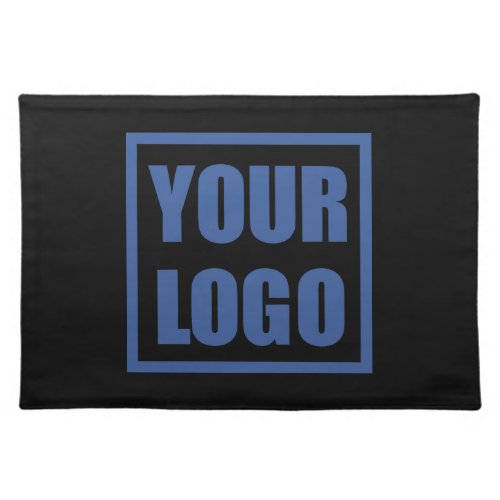 Cloth Placemat Business Logo