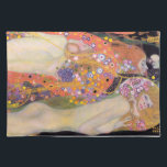 CLOTH PLACEMAT : GUSTAV KLIMT : WATER SERPENTS<br><div class="desc">CLOTH PLACEMAT : GUSTAV KLIMT : WATER SERPENTS</div>