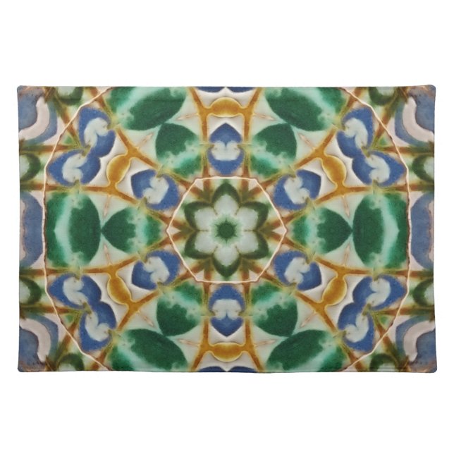 Cloth Placemat - La Alhambra (Front)