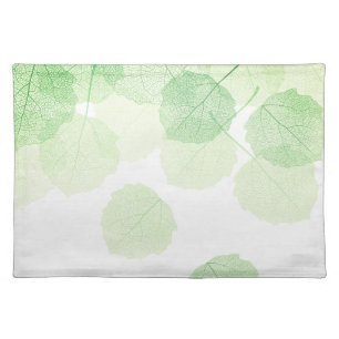 Cloth Placemat-Leaves Placemat