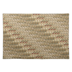 Cloth Placemat Marvelous, Unique Looking Texture!