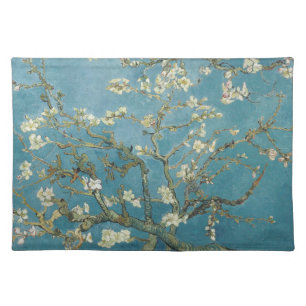 CLOTH PLACEMAT : VAN GOGH : ALMOND BLOSSOM