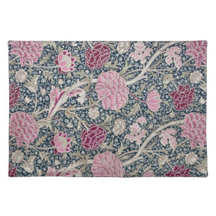 CLOTH PLACEMAT : WILLIAM MORRIS : CRAY