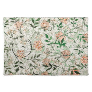 CLOTH PLACEMAT : WILLIAM MORRIS : JASMINE