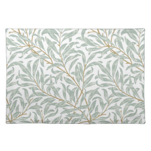 CLOTH PLACEMAT : WILLIAM MORRIS : WILLOW