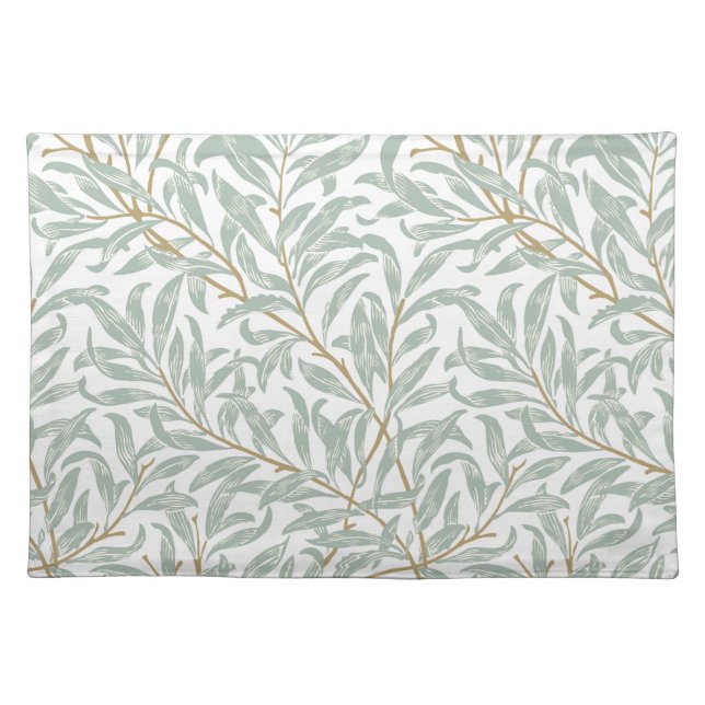 CLOTH PLACEMAT : WILLIAM MORRIS : WILLOW (Front)