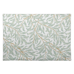 CLOTH PLACEMAT : WILLIAM MORRIS : WILLOW