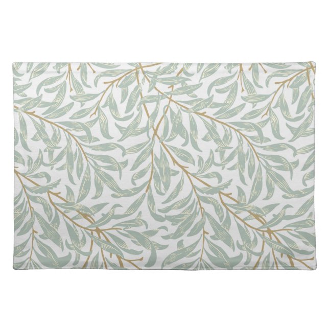 CLOTH PLACEMAT : WILLIAM MORRIS : WILLOW (Front)