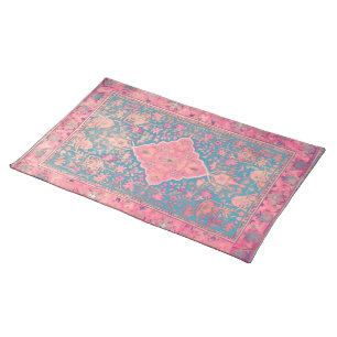 Cloth Placemat with Persian pattern