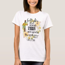 Clothed Strength Dignity Teen GODDAUGHTER Quote