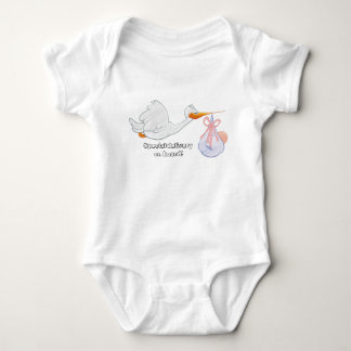Clothes for baby blind bodysuit