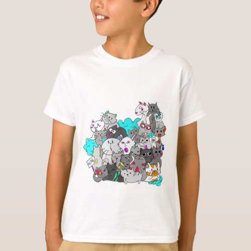 Clothes for boys Bloom with Booms T_Shirt