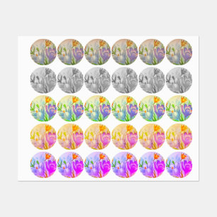 CLOTHES LABELS CRAFT STICKERS ART STYLE