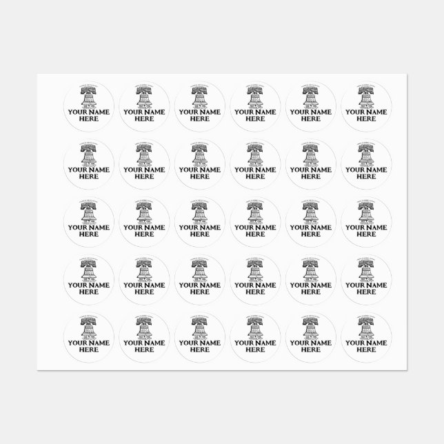 Clothes Labels - Personalized (Sheet)