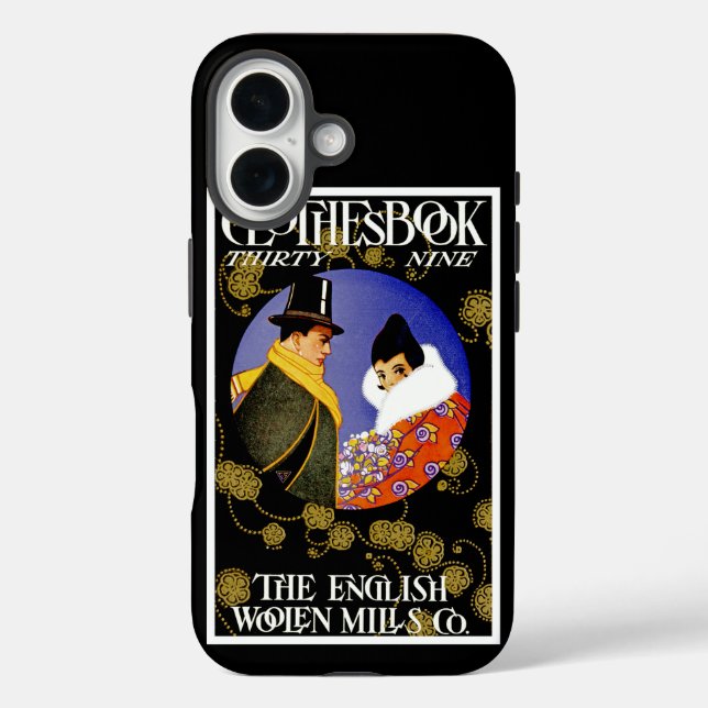 Clothesbook Case-Mate iPhone Case (Back)