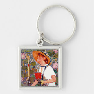 Clothesbook Forty: Spring and Summer 1917 Keychain